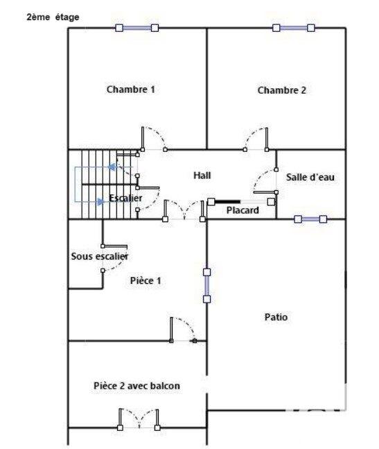 Maison de village - 200 m² - 8 pièces