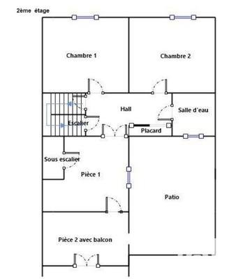 Maison de village - 200 m² - 8 pièces