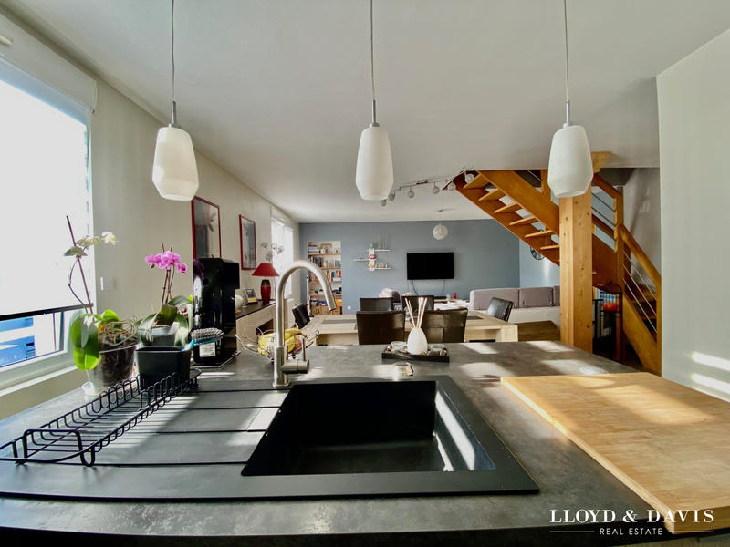 Maison ancienne - 210 m² - 7 pièces