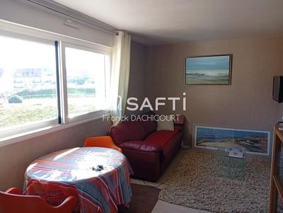 Appartement - 22 m² - 1 pièce