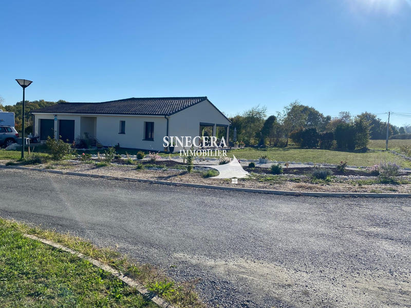 Maison - 104 m² - 4 pièces