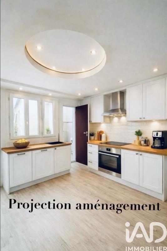 Maison de ville - 80 m² - 4 pièces