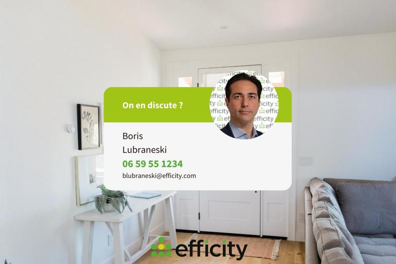 Appartement - 36 m² - 1 pièce