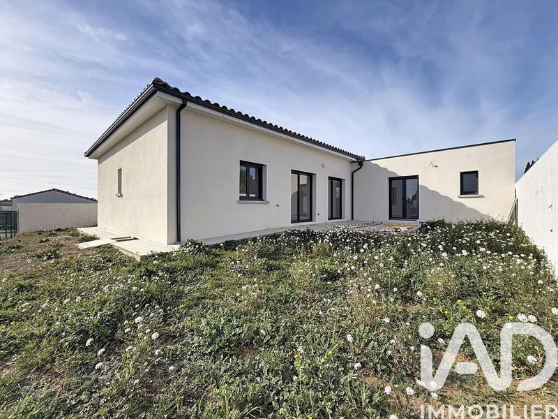 Maison - 115 m² - 5 pièces