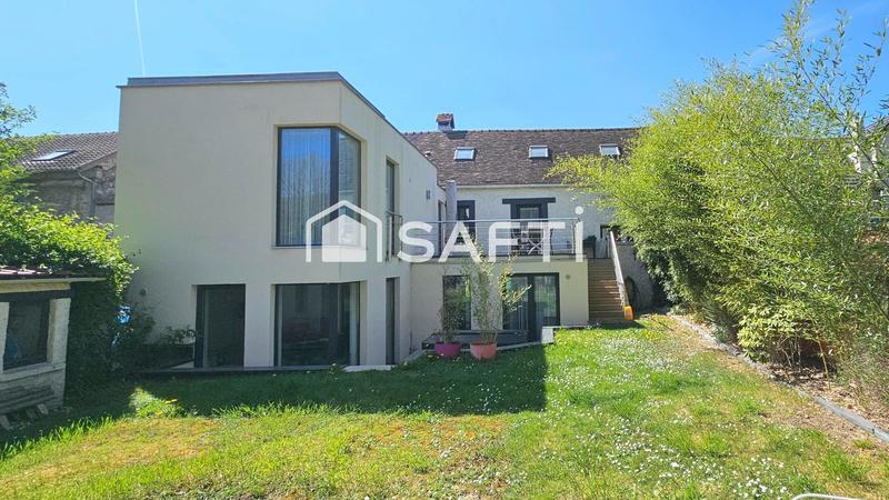 Maison - 185 m² - 7 pièces