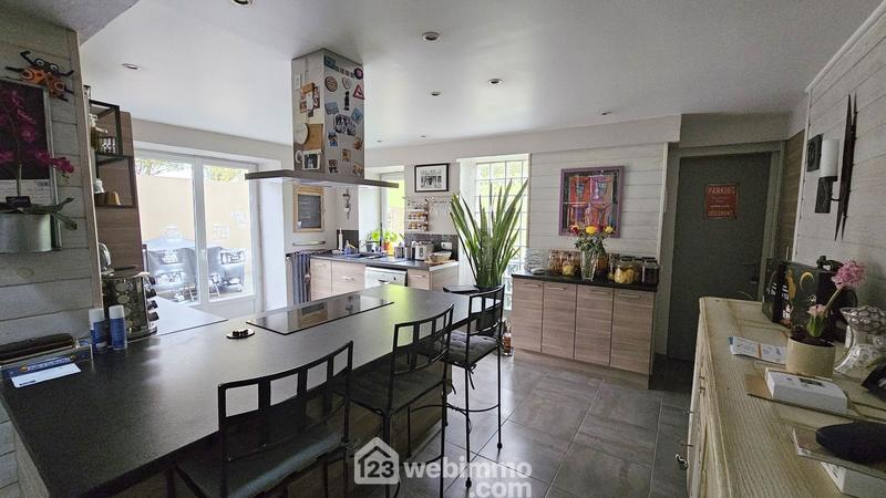 Maison - 160 m² - 6 pièces