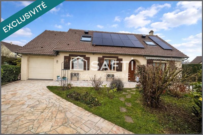 Maison - 118 m² - 6 pièces