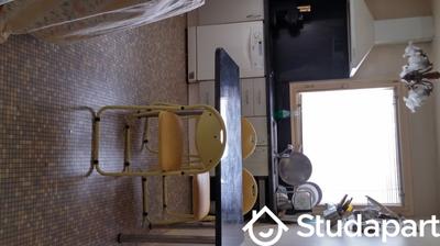 Chambre - 12 m² - 1 pièce