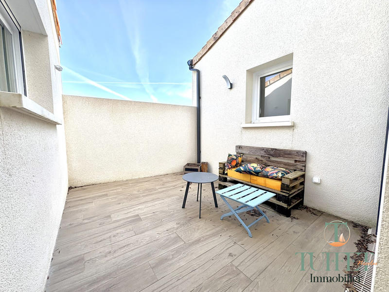 Maison - 91 m² - 4 pièces