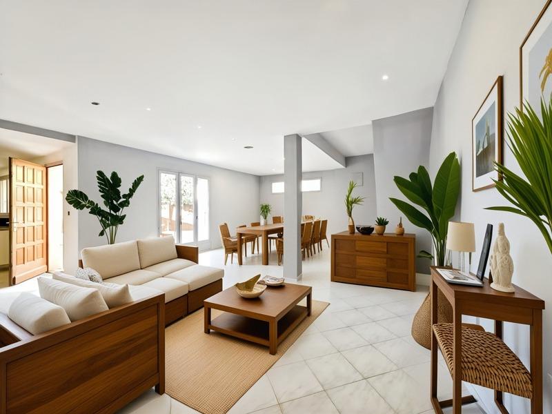 Maison de ville - 124 m² - 4 pièces