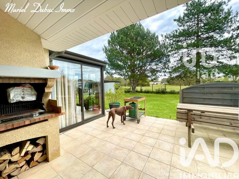 Maison - 110 m² - 5 pièces