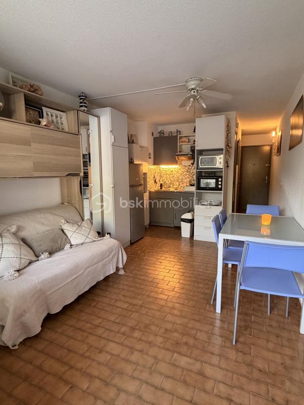 Studio - 23 m² - 1 pièce