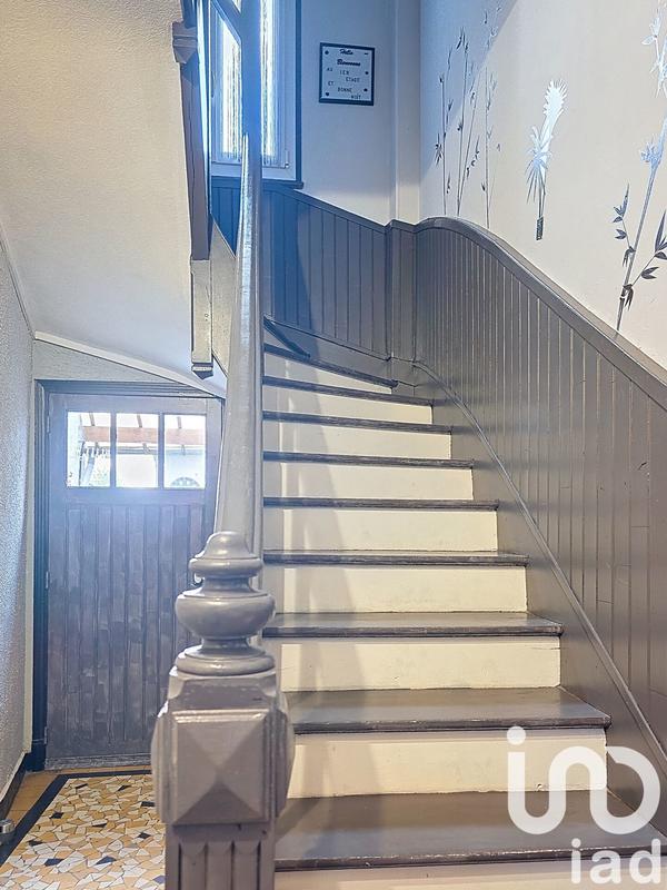 Maison de ville - 80 m² - 3 pièces