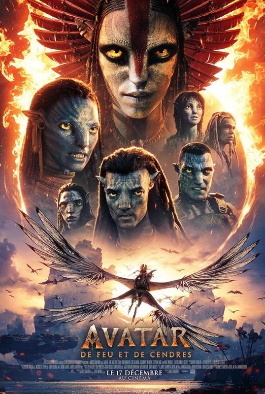 Cinéma Laruns : Avatar 3 de feu et de cendres