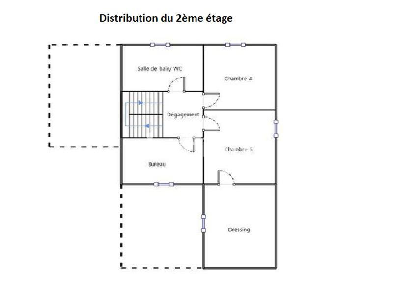Maison - 197 m² - 9 pièces