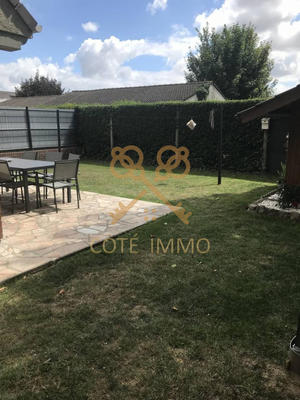 Maison - 90 m² - 6 pièces