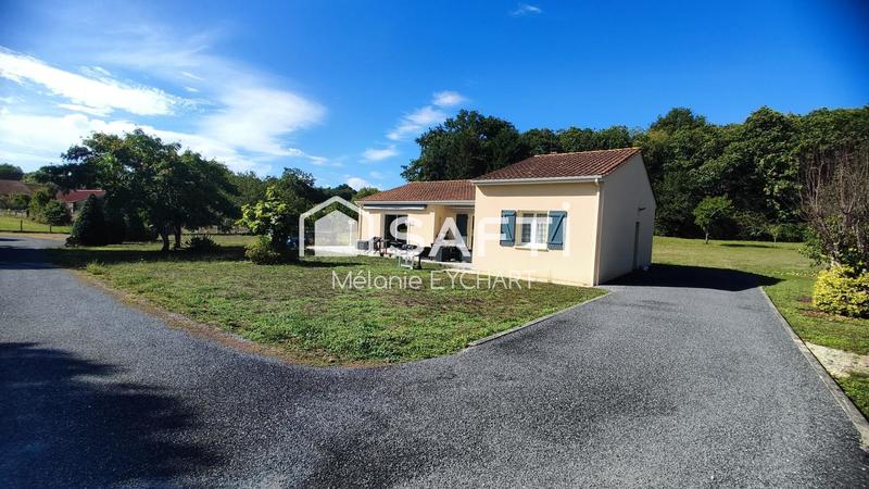 Maison - 131 m² - 3 pièces