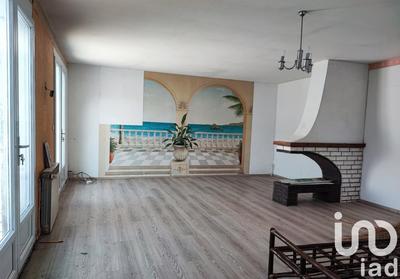 Maison - 124 m² - 5 pièces