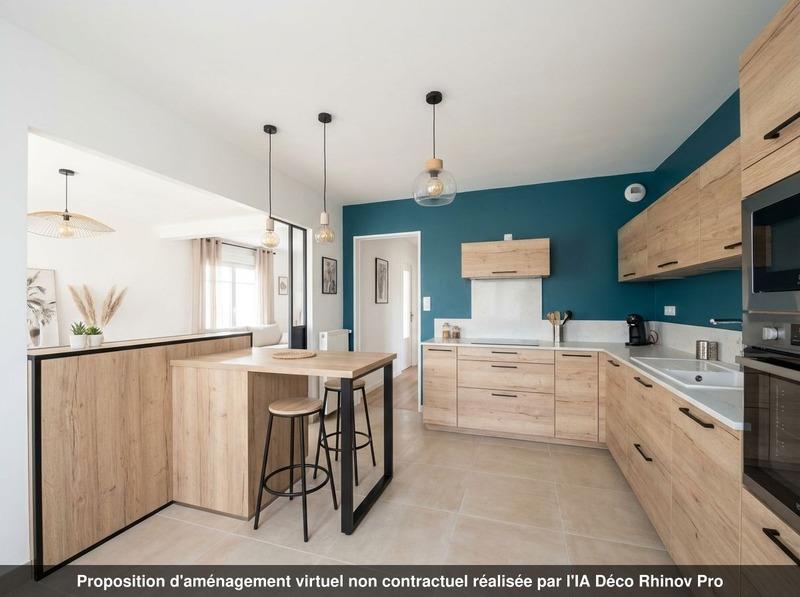 Maison de ville - 132 m² - 6 pièces