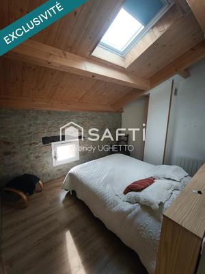 Maison - 110 m² - 4 pièces