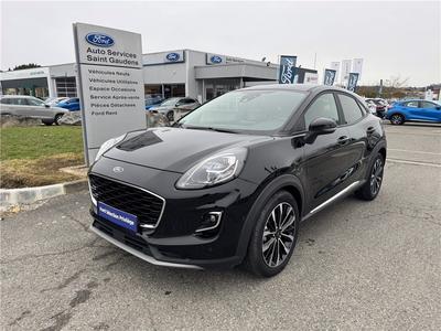 Ford Puma II 1.0 Flexifuel 125 Ch Mhev s&amp;S Bvm6 Titanium X