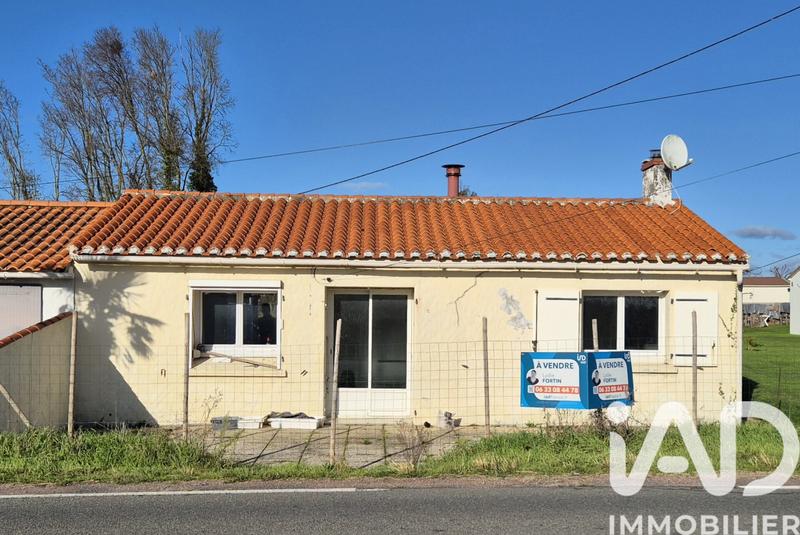 Maison - 93 m² - 3 pièces