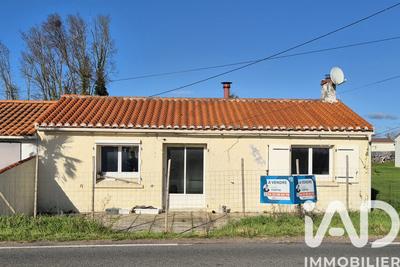 Maison - 93 m² - 3 pièces
