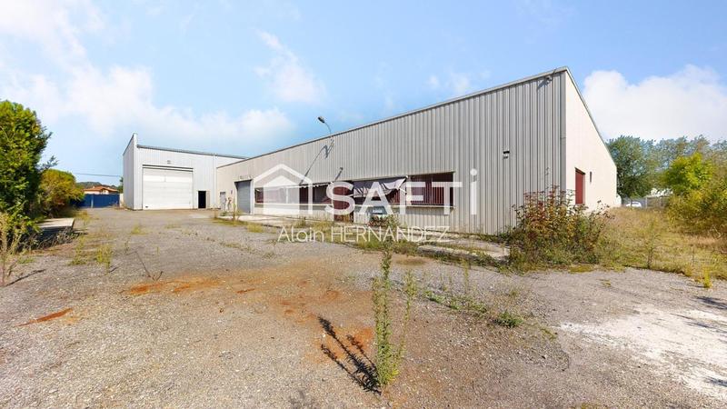 Local commercial - 1 120 m² - 2 pièces