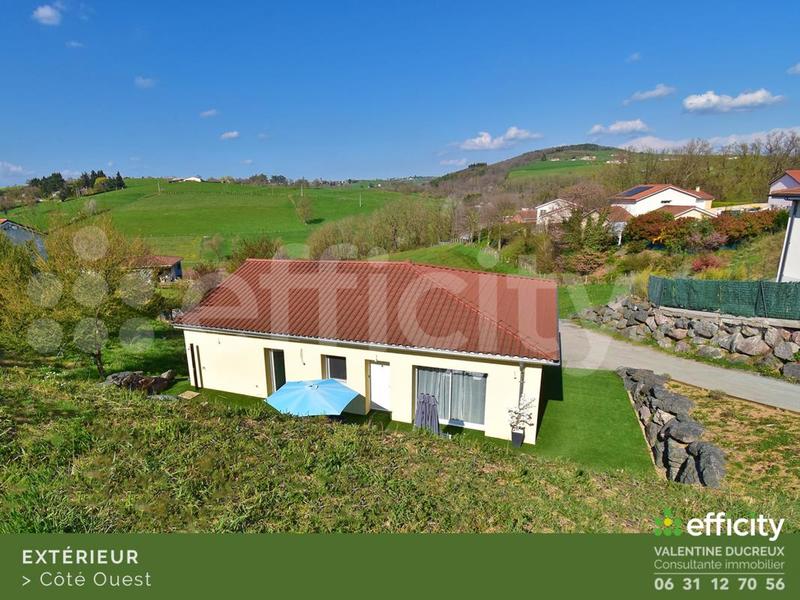 Maison - 128 m² - 6 pièces