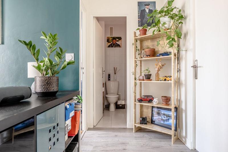 Appartement - 59 m² - 3 pièces