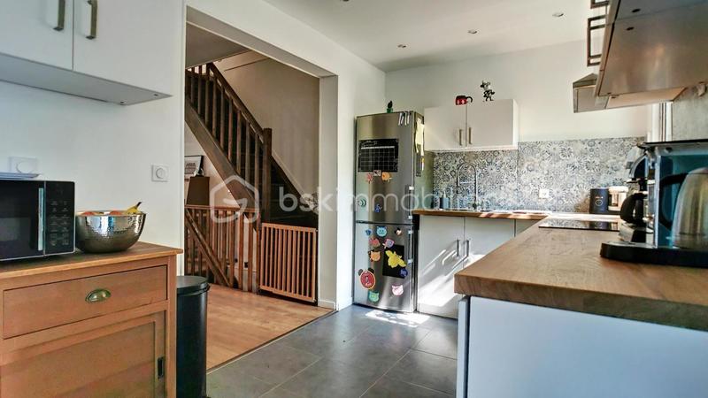 Maison de ville - 90 m² - 4 pièces