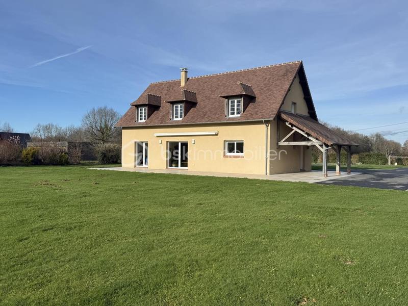 Maison - 161 m² - 6 pièces