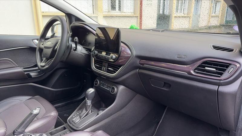 Ford Fiesta VI 1.0 EcoBoost 100 Bva6 Vignale - Automatique Toit ouvrant