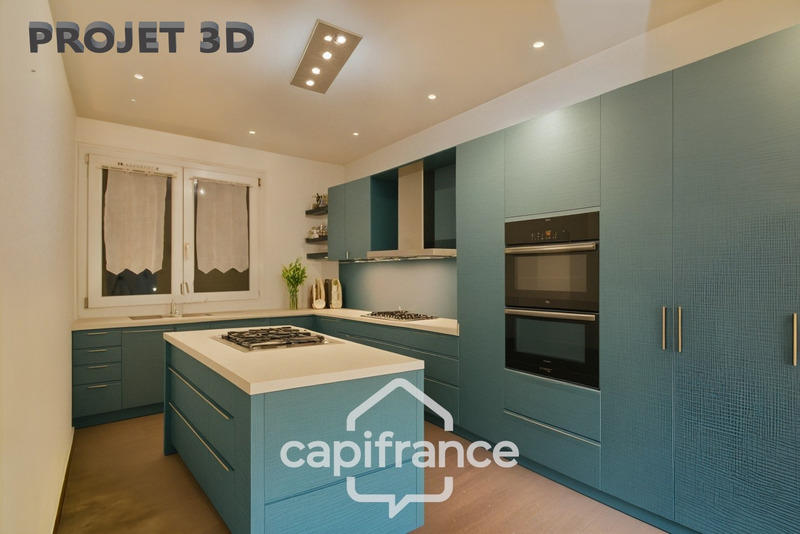 Appartement - 84 m² - 4 pièces