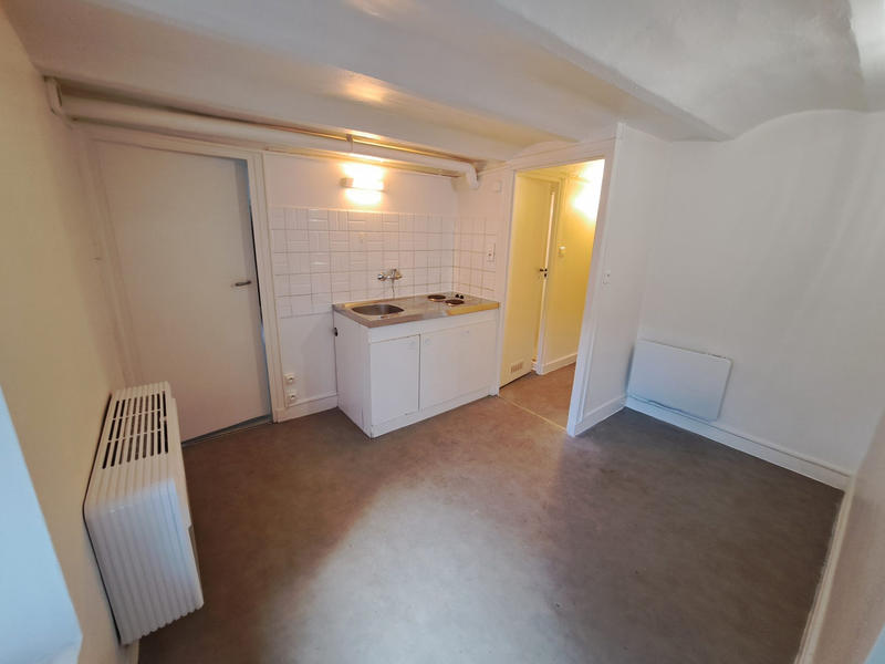 Appartement - 18 m² - 1 pièce