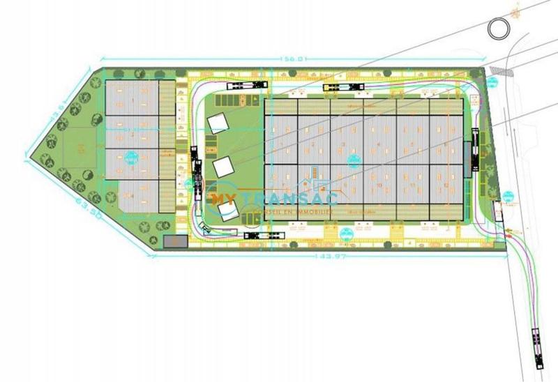 Local d'activité / Entrepôt - 374 m²
