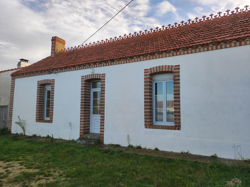 Maison - 95 m² - 5 pièces