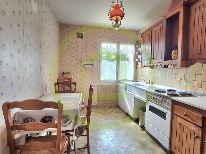 Maison - 86 m² - 5 pièces