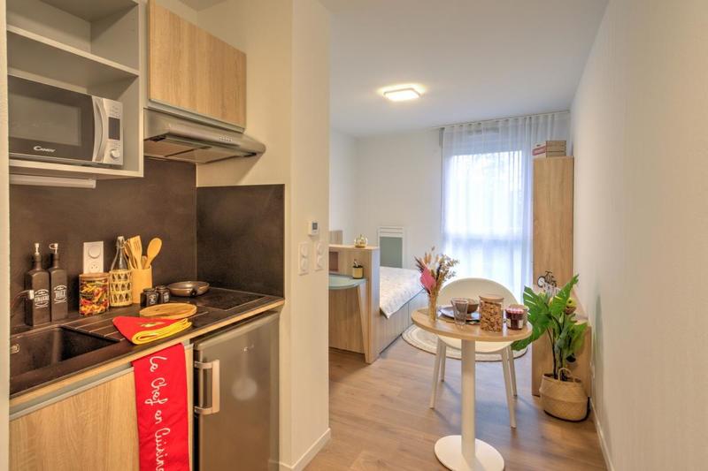 Studio - 19 m² - 1 pièce