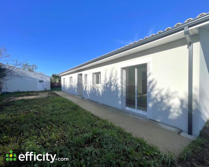 Pavillon - 126 m² - 5 pièces