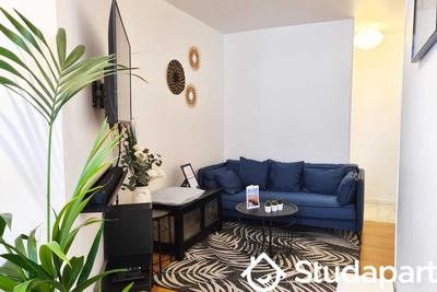 Chambre - 12 m² - 1 pièce