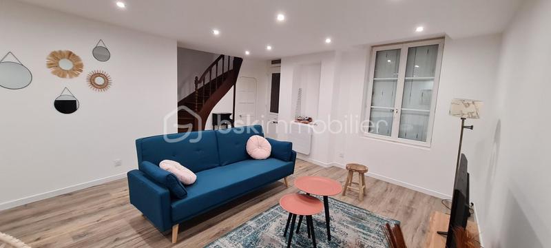 Maison de ville - 120 m² - 6 pièces