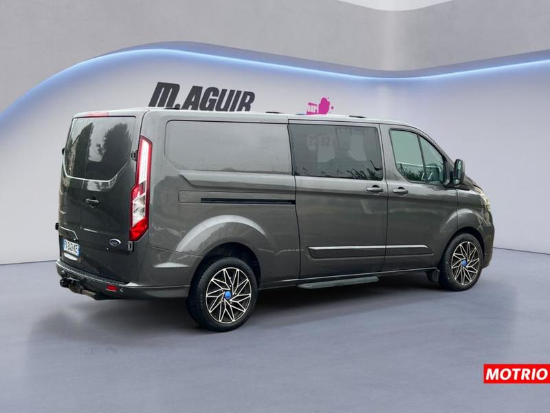 Ford Transit Custom II (2) Cabine Approfondie 320 L2h1 2.0 170 Bva Limited