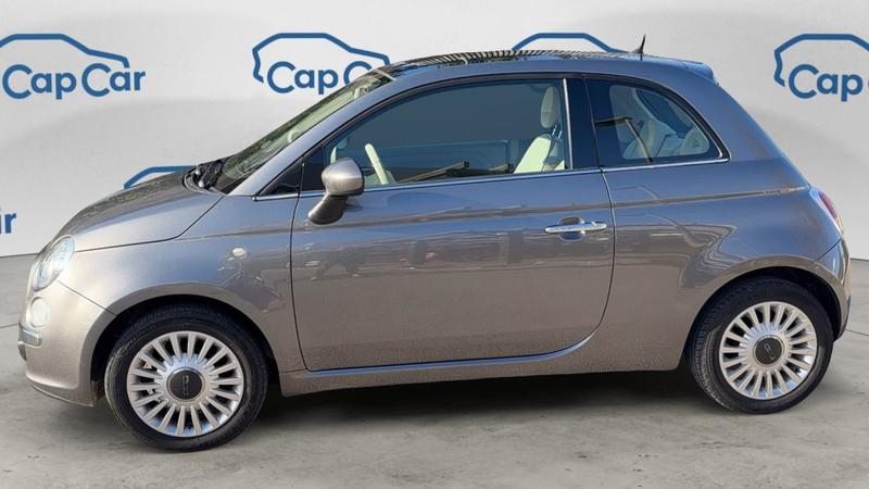 Fiat 500 II 1.2 69 Bva5 Lounge - Automatique