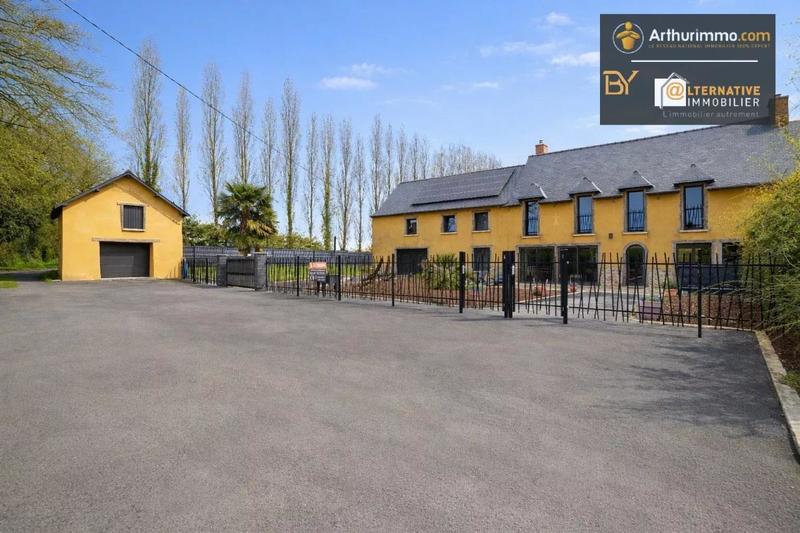 Longère - 258 m² - 10 pièces