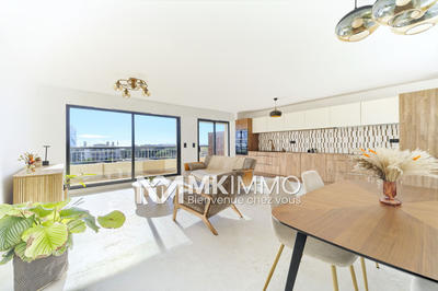 Appartement - 91 m² - 4 pièces