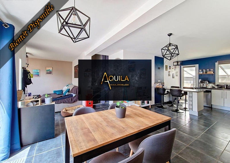 Maison - 111 m² - 5 pièces