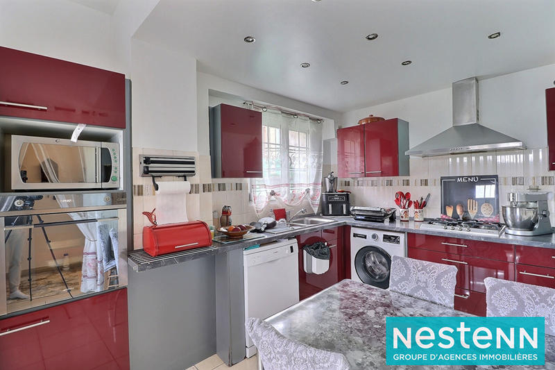 Maison - 123 m² - 5 pièces