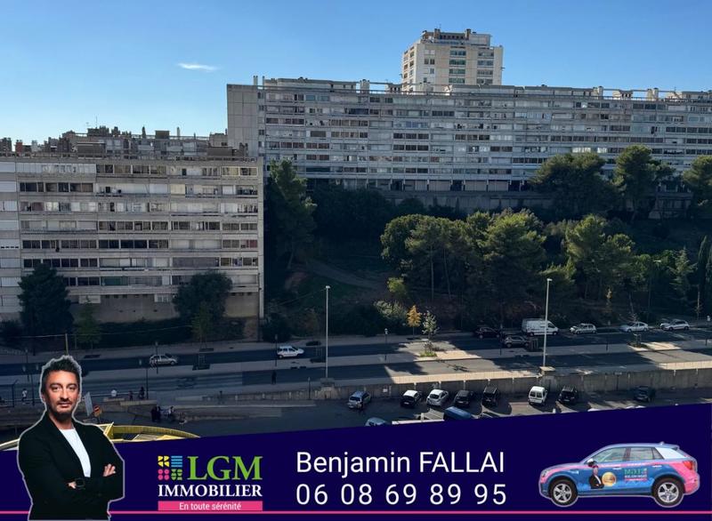 Appartement - 36 m² - 2 pièces