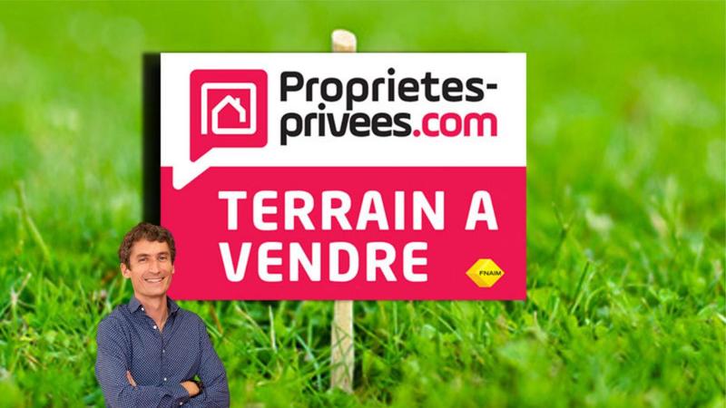 Terrain constructible - 525 m²